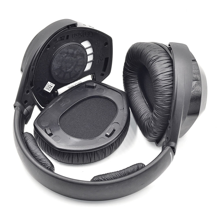 2 قطع وسادة حماية لشريط الرأس لسماعة الرأس، لسماعة Sennheiser HDR RS185 (جلد الضفدع)، لسماعة Sennheiser HDR RS165 175 (جلد البروتين)، لسماعة Sennheiser HDR RS165 175 (جلد الضفدع)