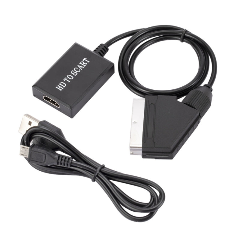 محول HDMI إلى SCART فيديو عالي الدقة 1080p، HDMI إلى SCART 1080P