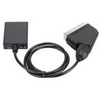 محول HDMI إلى SCART فيديو عالي الدقة 1080p، HDMI إلى SCART 1080P