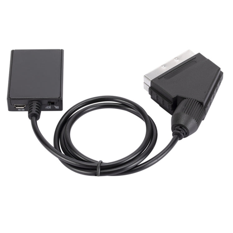 محول HDMI إلى SCART فيديو عالي الدقة 1080p، HDMI إلى SCART 1080P