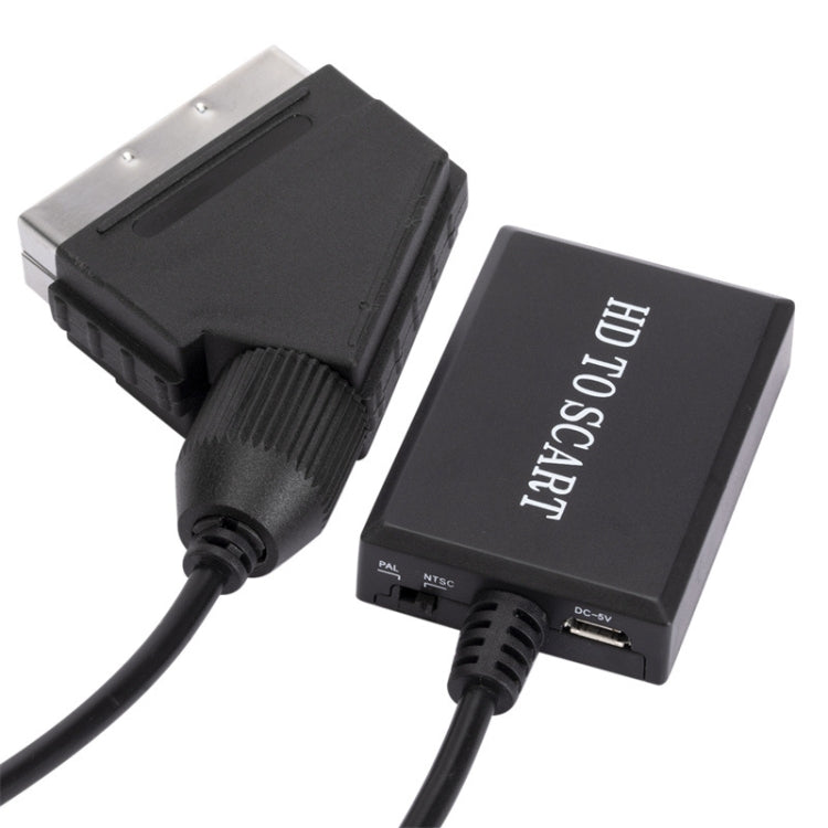 محول HDMI إلى SCART فيديو عالي الدقة 1080p، HDMI إلى SCART 1080P