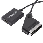 محول HDMI إلى SCART فيديو عالي الدقة 1080p، HDMI إلى SCART 1080P