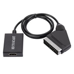 محول HDMI إلى SCART فيديو عالي الدقة 1080p، HDMI إلى SCART 1080P