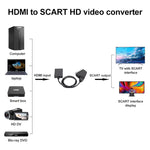 محول HDMI إلى SCART فيديو عالي الدقة 1080p، HDMI إلى SCART 1080P