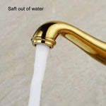 Hot And Cold Mixed Water Basin Imitation Water Faucet, Style:, High Model, High Model+Water Inlet Pipe, Short Model, Short Model+Water Inlet Pipe