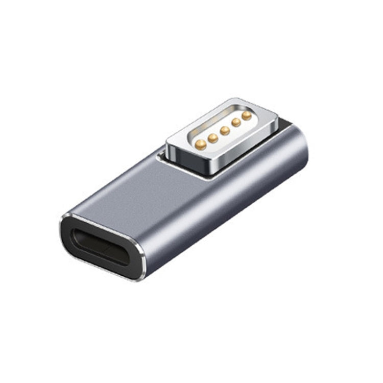 محول شحن Type-C/USB-C إلى Magsafe1/2 يدعم الشحن PD، Type-C إلى Magsafe 1 L، Type-C إلى Magsafe 2 T