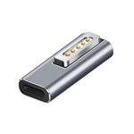 محول شحن Type-C/USB-C إلى Magsafe1/2 يدعم الشحن PD، Type-C إلى Magsafe 1 L، Type-C إلى Magsafe 2 T