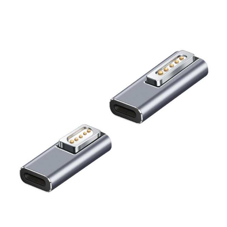 محول شحن Type-C/USB-C إلى Magsafe1/2 يدعم الشحن PD، Type-C إلى Magsafe 1 L، Type-C إلى Magsafe 2 T