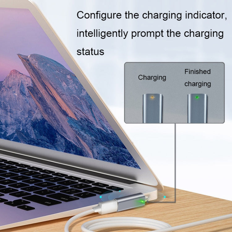 محول شحن Type-C/USB-C إلى Magsafe1/2 يدعم الشحن PD، Type-C إلى Magsafe 1 L، Type-C إلى Magsafe 2 T