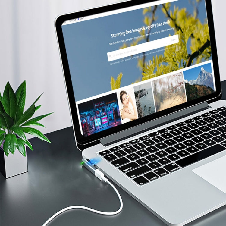 محول شحن Type-C/USB-C إلى Magsafe1/2 يدعم الشحن PD، Type-C إلى Magsafe 1 L، Type-C إلى Magsafe 2 T