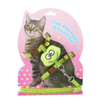 Comfortable Adjustable Anti-Escape Cat Leash, S, L