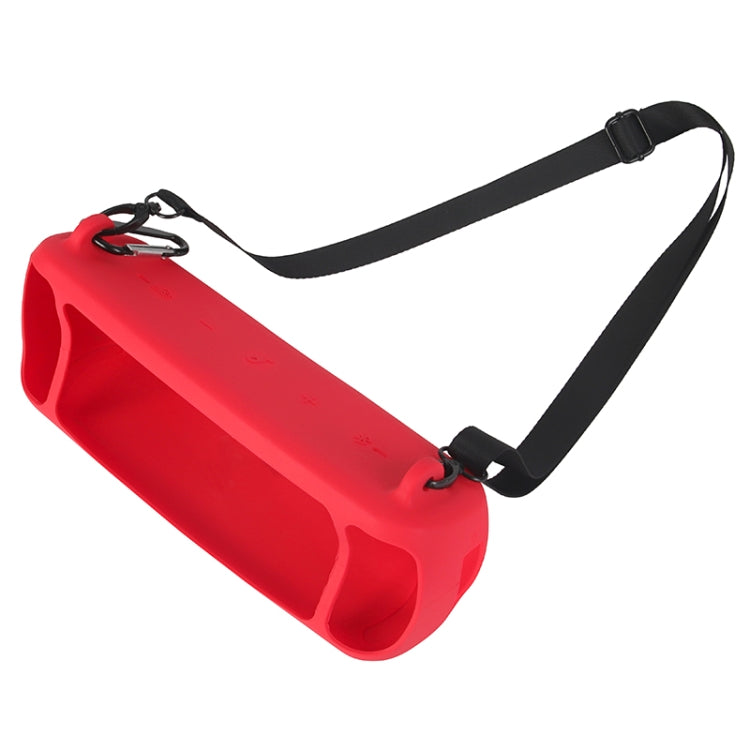 غطاء سيليكون لمكبر صوت بلوتوث Anker Soundcore Motion+، للون الأحمر، للأزرق، للأسود