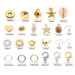 6 Grids / Box Soft Pottery Beading Set DIY Bracelet Necklace Making, Mixed, Orange, Black, Purple, Blue, Green, Pink