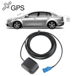 مضخم هوائي GPS للأقمار الصناعية DVD ملاحة السيارة GPS-01، واجهة SMA/FAKRA-C، قاعدة مغناطيسية