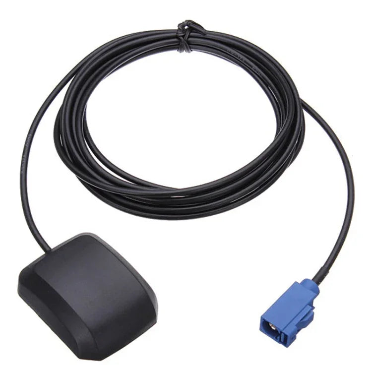 مضخم هوائي GPS للأقمار الصناعية DVD ملاحة السيارة GPS-01، واجهة SMA/FAKRA-C، قاعدة مغناطيسية