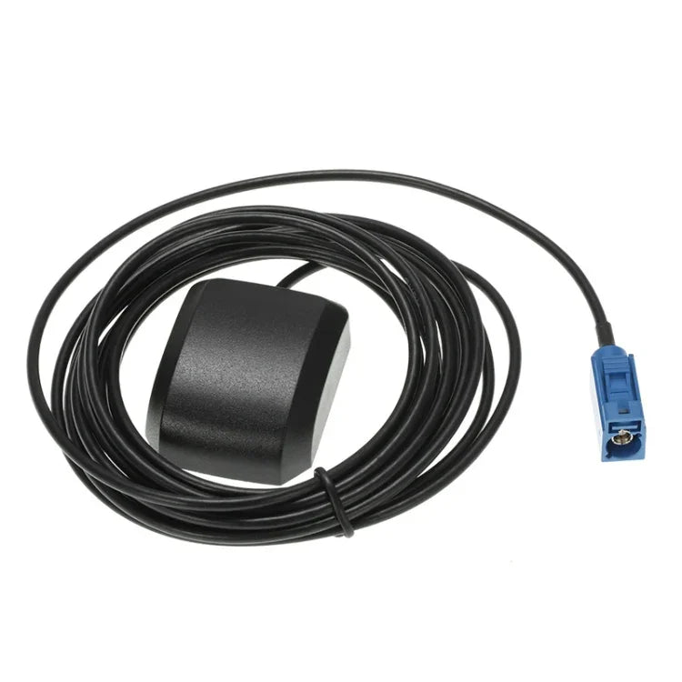 مضخم هوائي GPS للأقمار الصناعية DVD ملاحة السيارة GPS-01، واجهة SMA/FAKRA-C، قاعدة مغناطيسية