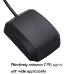 مضخم هوائي GPS للأقمار الصناعية DVD ملاحة السيارة GPS-01، واجهة SMA/FAKRA-C، قاعدة مغناطيسية
