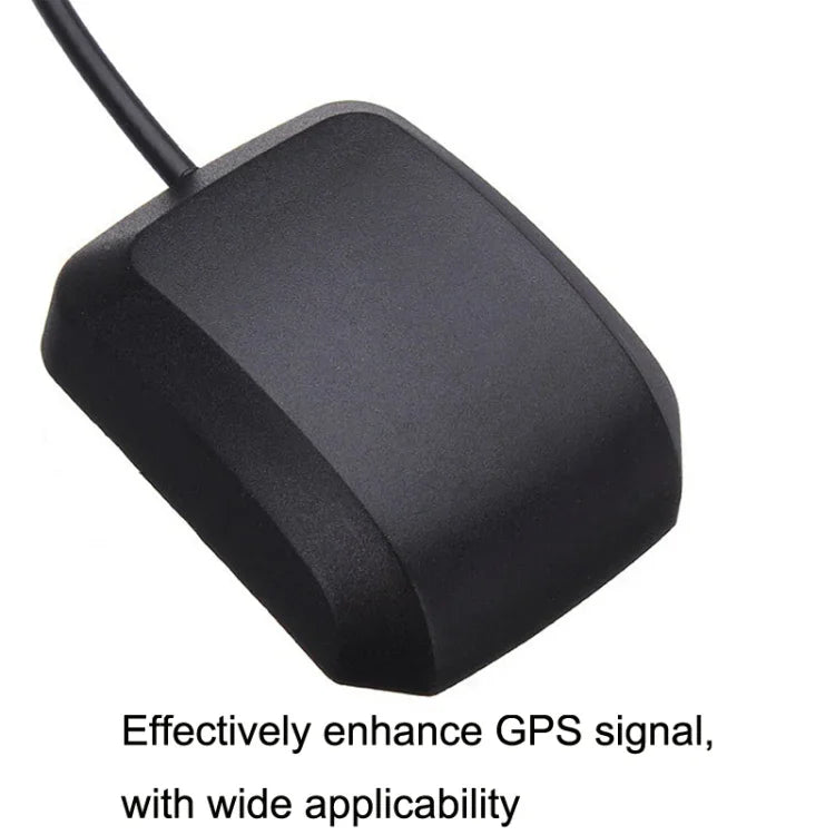 مضخم هوائي GPS للأقمار الصناعية DVD ملاحة السيارة GPS-01، واجهة SMA/FAKRA-C، قاعدة مغناطيسية