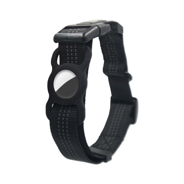 PUGGA GG1002 Polyester Pet Collars Dog GPS Device Protector Collar, M, L