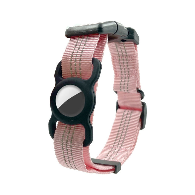 طوق GPS للحيوانات الأليفة من بوليستر PUGGA GG1002 مع واقي طوق للكلاب، M، L