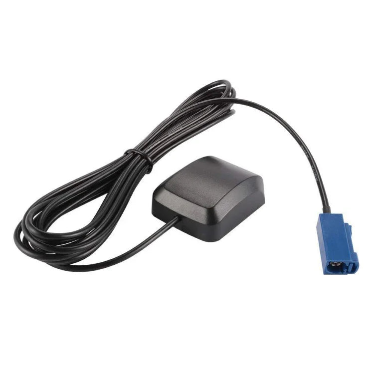 2 قطع مضخم هوائي GPS للأقمار الصناعية DVD ملاحة السيارة، واجهة FAKRA-C، قاعدة بلاستيكية