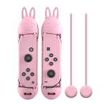 وحدة تحكم لعبة حبل القفز لوحدة Switch JOY-CON، لوحدة Switch JOY-CON وردي، لوحدة Switch JOY-CON أخضر أزرق، لوحدة Switch JOY-CON أحمر أزرق