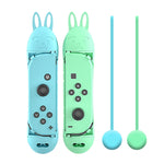 وحدة تحكم لعبة حبل القفز لوحدة Switch JOY-CON، لوحدة Switch JOY-CON وردي، لوحدة Switch JOY-CON أخضر أزرق، لوحدة Switch JOY-CON أحمر أزرق