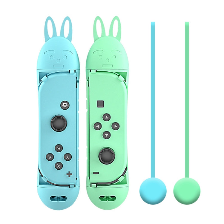 وحدة تحكم لعبة حبل القفز لوحدة Switch JOY-CON، لوحدة Switch JOY-CON وردي، لوحدة Switch JOY-CON أخضر أزرق، لوحدة Switch JOY-CON أحمر أزرق