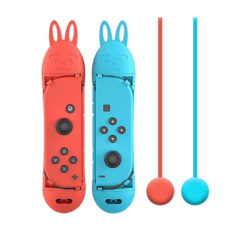 وحدة تحكم لعبة حبل القفز لوحدة Switch JOY-CON، لوحدة Switch JOY-CON وردي، لوحدة Switch JOY-CON أخضر أزرق، لوحدة Switch JOY-CON أحمر أزرق