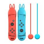وحدة تحكم لعبة حبل القفز لوحدة Switch JOY-CON، لوحدة Switch JOY-CON وردي، لوحدة Switch JOY-CON أخضر أزرق، لوحدة Switch JOY-CON أحمر أزرق