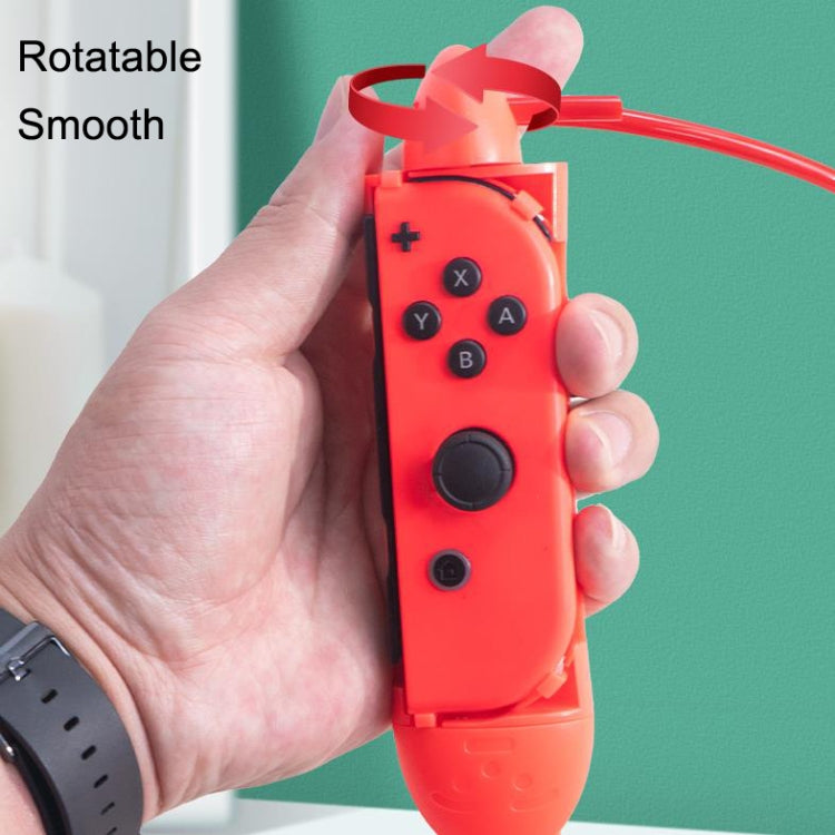وحدة تحكم لعبة حبل القفز لوحدة Switch JOY-CON، لوحدة Switch JOY-CON وردي، لوحدة Switch JOY-CON أخضر أزرق، لوحدة Switch JOY-CON أحمر أزرق