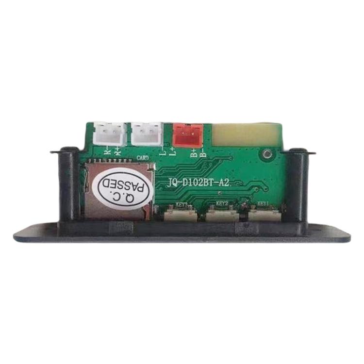 لوحة فك ترميز بلوتوث JQ-D102BT مع مضخم وتسجيل المكالمات MP3، JQ-D102BT