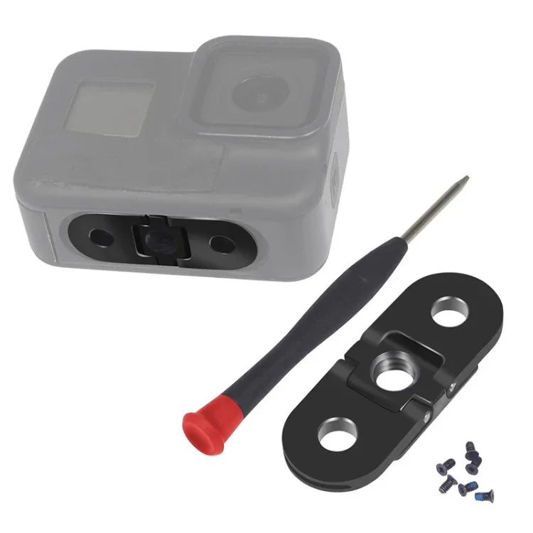 قاعدة معدنية قابلة للطي ومغناطيسية بديلة لكاميرات GoPro HERO13 Black / HERO12 Black / HERO11 Black