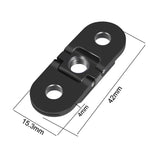 قاعدة معدنية قابلة للطي ومغناطيسية بديلة لكاميرات GoPro HERO13 Black / HERO12 Black / HERO11 Black