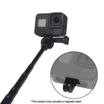 قاعدة معدنية قابلة للطي ومغناطيسية بديلة لكاميرات GoPro HERO13 Black / HERO12 Black / HERO11 Black