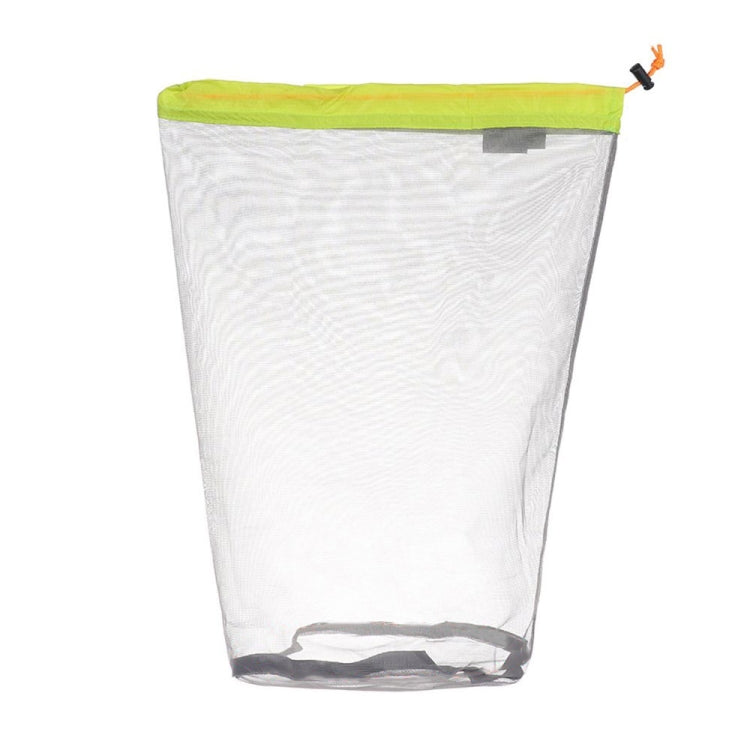 LUCKSTONE WSD2005020 Lightweight Mesh Organizing Storage Bag, Size:, S (Gray Blue), M (Gray Orange), L (Gray Green), XL (Gray Blue), XXL (Gray Black), S (Black Blue), M (Black Orange), L (Black Green), XL (Black Blue), XXL (Black Black)