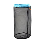 LUCKSTONE WSD2005020 Lightweight Mesh Organizing Storage Bag, Size:, S (Gray Blue), M (Gray Orange), L (Gray Green), XL (Gray Blue), XXL (Gray Black), S (Black Blue), M (Black Orange), L (Black Green), XL (Black Blue), XXL (Black Black)