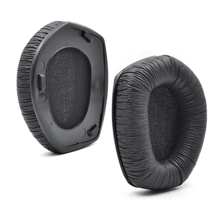2 قطع وسادات أذن لسماعة Sennheiser HDR RS165 RS175 RS185 RS195، النمط: وسادة أذن جلد الضفدع، وسادة أذن قماش مخمل، وسادة أذن جلد البروتين، وسادة أذن جلد الحمل، وسادة أذن شبكة كرة القدم