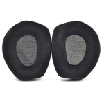 2 قطع وسادات أذن لسماعة Sennheiser HDR RS165 RS175 RS185 RS195، النمط: وسادة أذن جلد الضفدع، وسادة أذن قماش مخمل، وسادة أذن جلد البروتين، وسادة أذن جلد الحمل، وسادة أذن شبكة كرة القدم