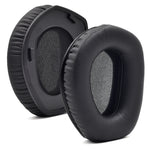 2 قطع وسادات أذن لسماعة Sennheiser HDR RS165 RS175 RS185 RS195، النمط: وسادة أذن جلد الضفدع، وسادة أذن قماش مخمل، وسادة أذن جلد البروتين، وسادة أذن جلد الحمل، وسادة أذن شبكة كرة القدم