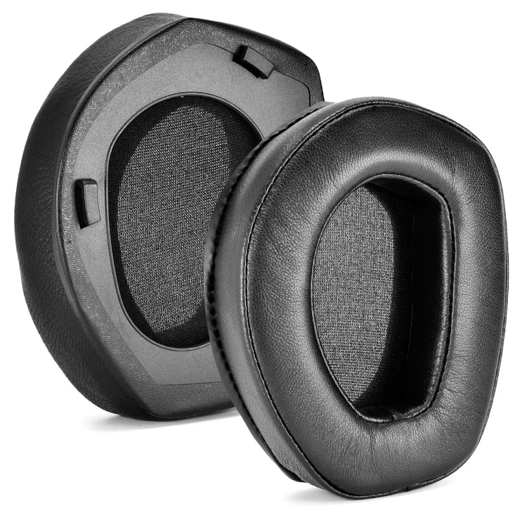 2 قطع وسادات أذن لسماعة Sennheiser HDR RS165 RS175 RS185 RS195، النمط: وسادة أذن جلد الضفدع، وسادة أذن قماش مخمل، وسادة أذن جلد البروتين، وسادة أذن جلد الحمل، وسادة أذن شبكة كرة القدم