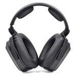 2 قطع وسادات أذن لسماعة Sennheiser HDR RS165 RS175 RS185 RS195، النمط: وسادة أذن جلد الضفدع، وسادة أذن قماش مخمل، وسادة أذن جلد البروتين، وسادة أذن جلد الحمل، وسادة أذن شبكة كرة القدم