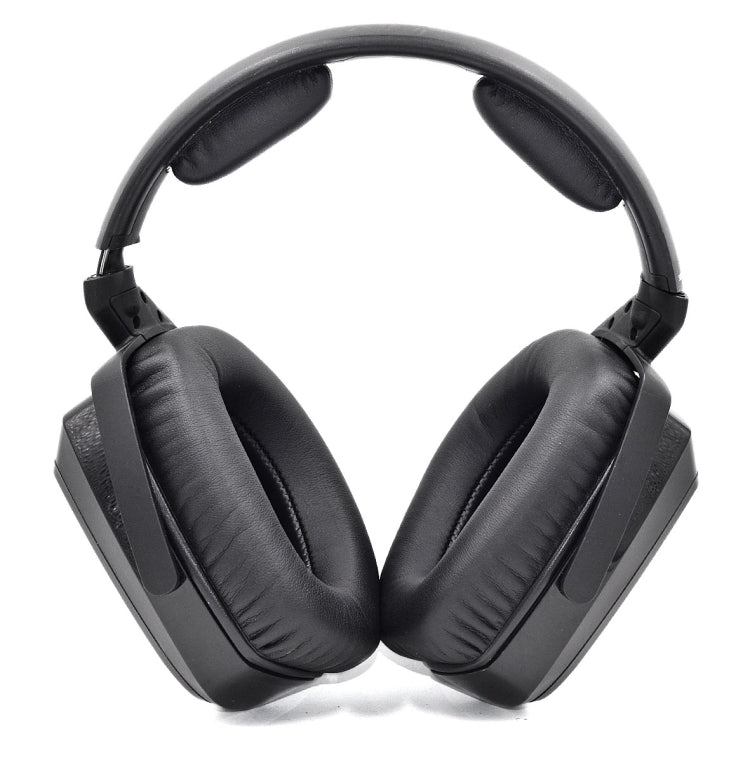 2 قطع وسادات أذن لسماعة Sennheiser HDR RS165 RS175 RS185 RS195، النمط: وسادة أذن جلد الضفدع، وسادة أذن قماش مخمل، وسادة أذن جلد البروتين، وسادة أذن جلد الحمل، وسادة أذن شبكة كرة القدم