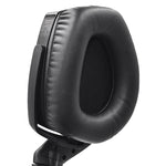2 قطع وسادات أذن لسماعة Sennheiser HDR RS165 RS175 RS185 RS195، النمط: وسادة أذن جلد الضفدع، وسادة أذن قماش مخمل، وسادة أذن جلد البروتين، وسادة أذن جلد الحمل، وسادة أذن شبكة كرة القدم