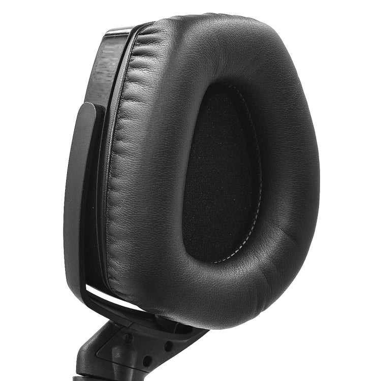 2 قطع وسادات أذن لسماعة Sennheiser HDR RS165 RS175 RS185 RS195، النمط: وسادة أذن جلد الضفدع، وسادة أذن قماش مخمل، وسادة أذن جلد البروتين، وسادة أذن جلد الحمل، وسادة أذن شبكة كرة القدم