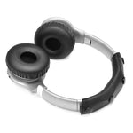2 قطع غطاء إسفنجي لسماعة الرأس لـ JBL Everest-310، النمط: وسادات أذن، شريط رأس