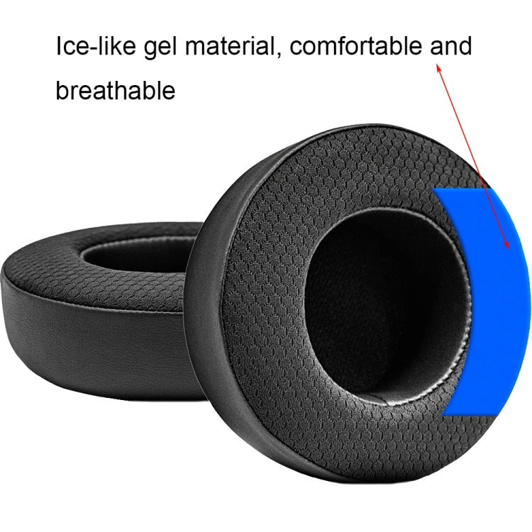 2 قطع وسادات أذن ناعمة ومريحة بتأثير الثلج لسماعة Corsair Virtuoso RGB XT، المواصفات: قماش بإحساس الثلج، نقش كرة القدم