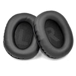 زوج واحد من وسادات أذن رغوة الذاكرة لـ Logitech Logitech G Pro/G Pro X، زوج واحد جلد بروتين أسود، زوج واحد قماش مخمل أسود، زوج واحد جلد بروتين أزرق، زوج واحد قماش مخمل أزرق