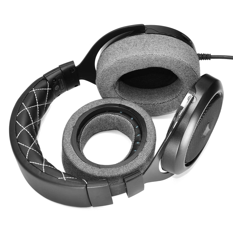 2 قطع وسادات أذن لسماعة CORSAIR HS50 Pro HS60 Pro HS70 Pro، لسماعة CORSAIR HS50 Pro HS60 Pro HS70 Pro