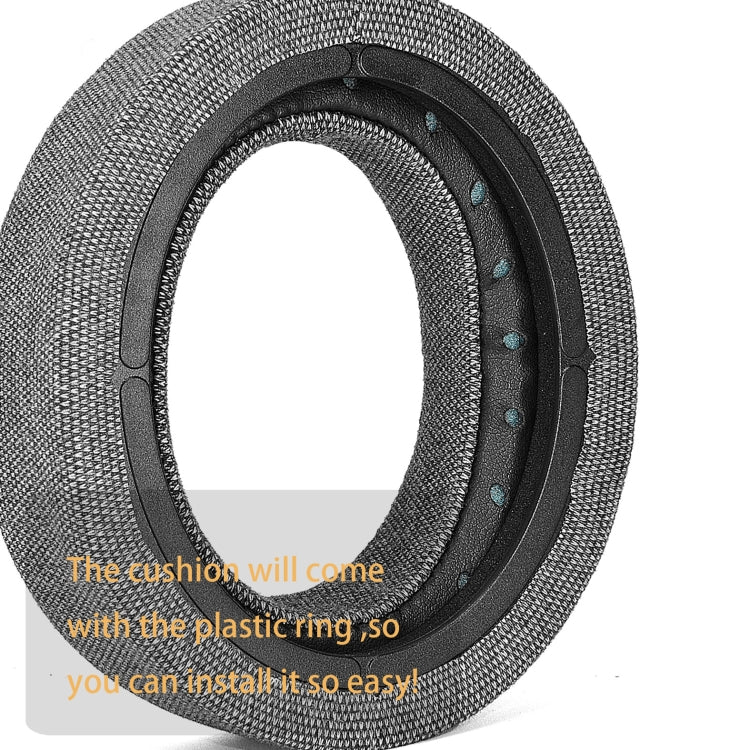 2 قطع وسادات أذن لسماعة CORSAIR HS50 Pro HS60 Pro HS70 Pro، لسماعة CORSAIR HS50 Pro HS60 Pro HS70 Pro